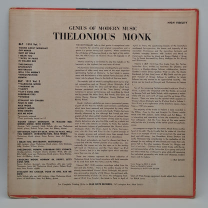 Thelonious Monk – Genius Of Modern Music Volume 2