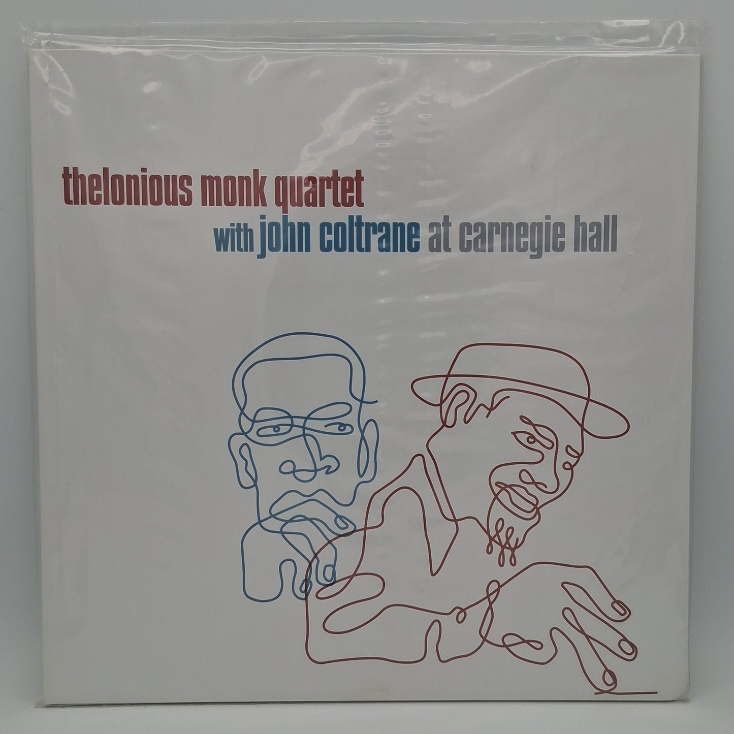 Thelonious Monk Quartet With John Coltrane – At Carnegie Hall