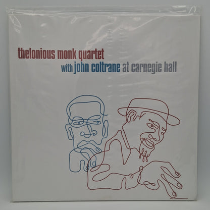 Thelonious Monk Quartet With John Coltrane – At Carnegie Hall