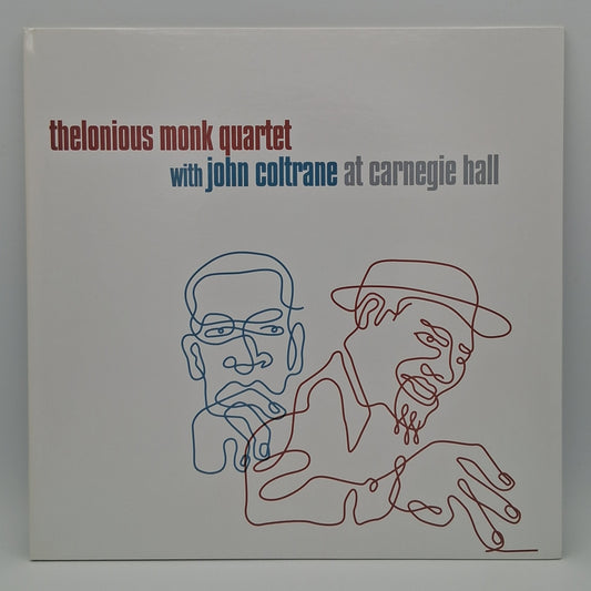 Thelonious Monk Quartet With John Coltrane – At Carnegie Hall