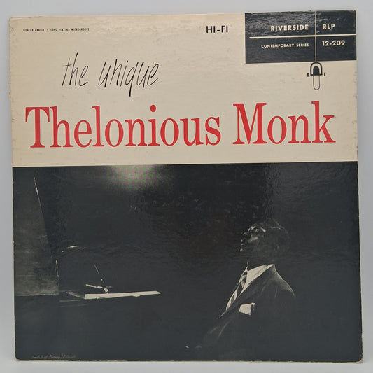Thelonious Monk – The Unique Thelonious Monk