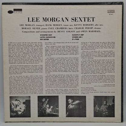 Lee Morgan – Volume 2 - Sextet