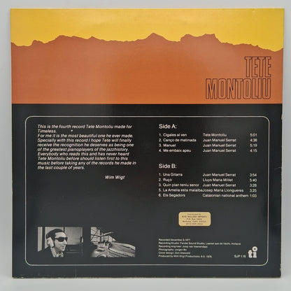 Tete Montoliu – Catalonian Folksongs