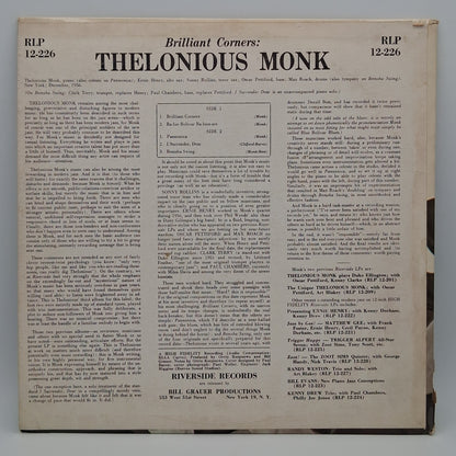 Thelonious Monk – Brilliant Corners
