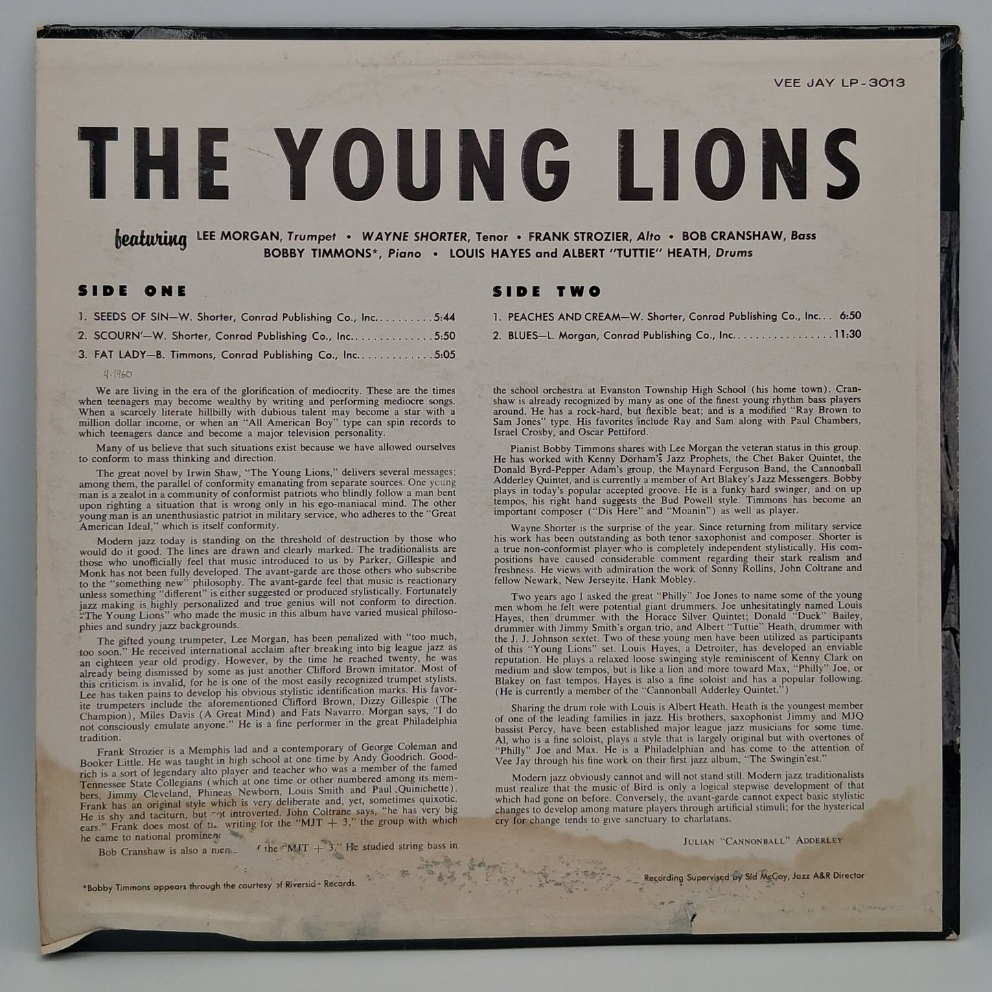 The Young Lions – The Young Lions