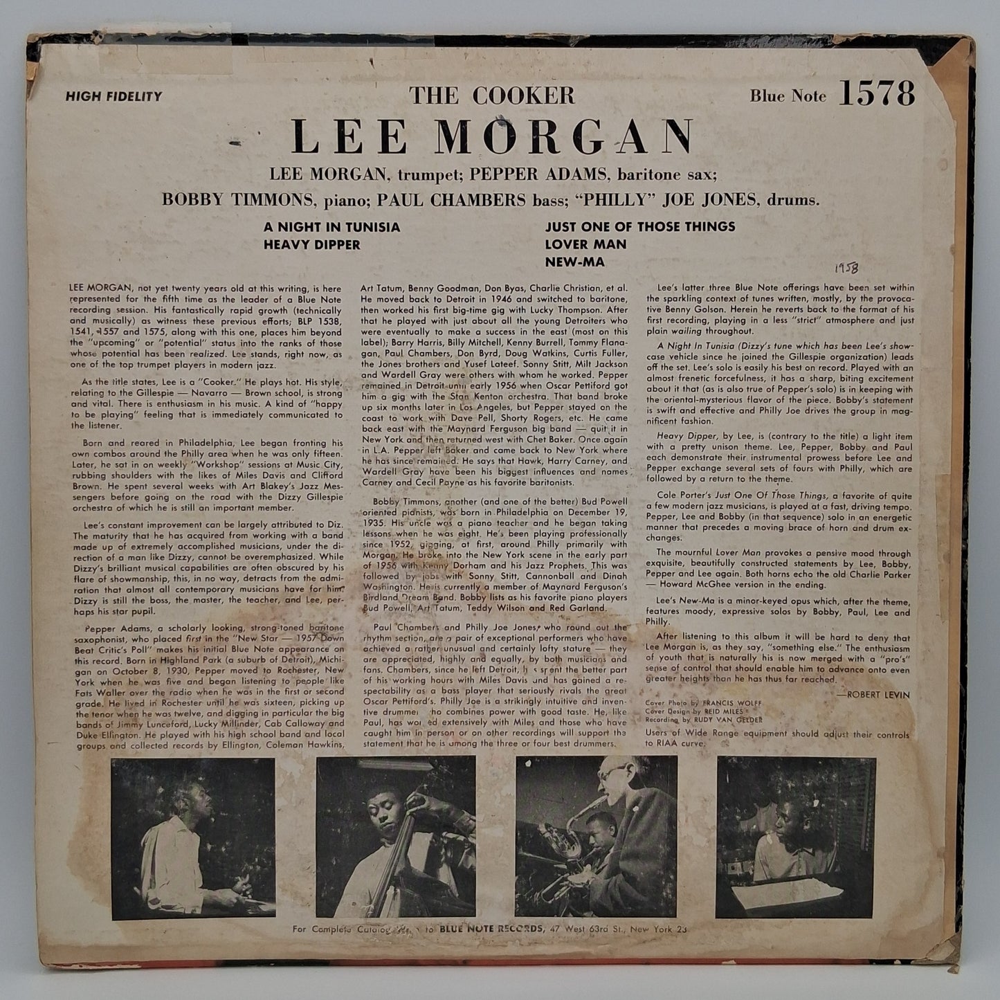 Lee Morgan – The Cooker