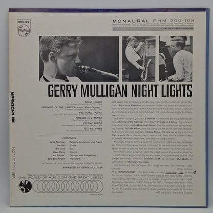 Gerry Mulligan – Night Lights
