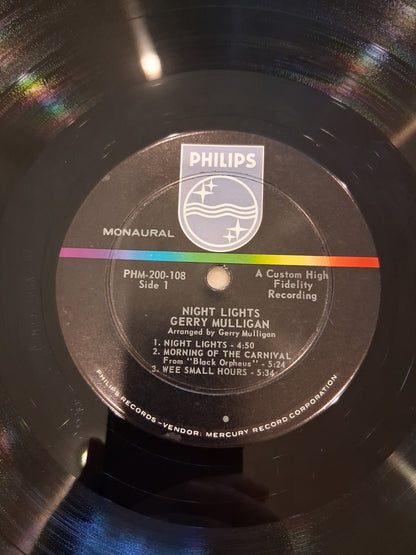 Gerry Mulligan – Night Lights