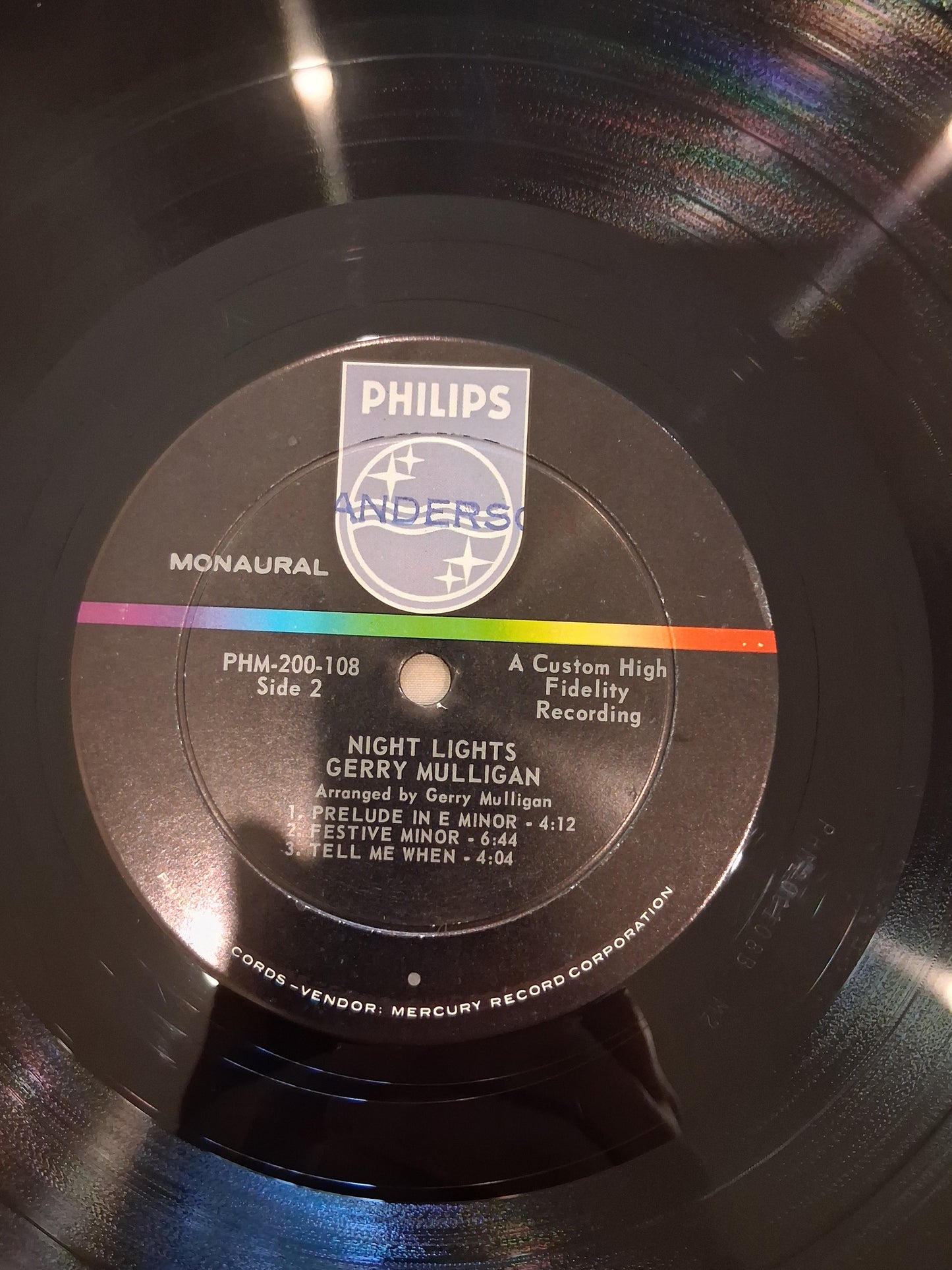 Gerry Mulligan – Night Lights