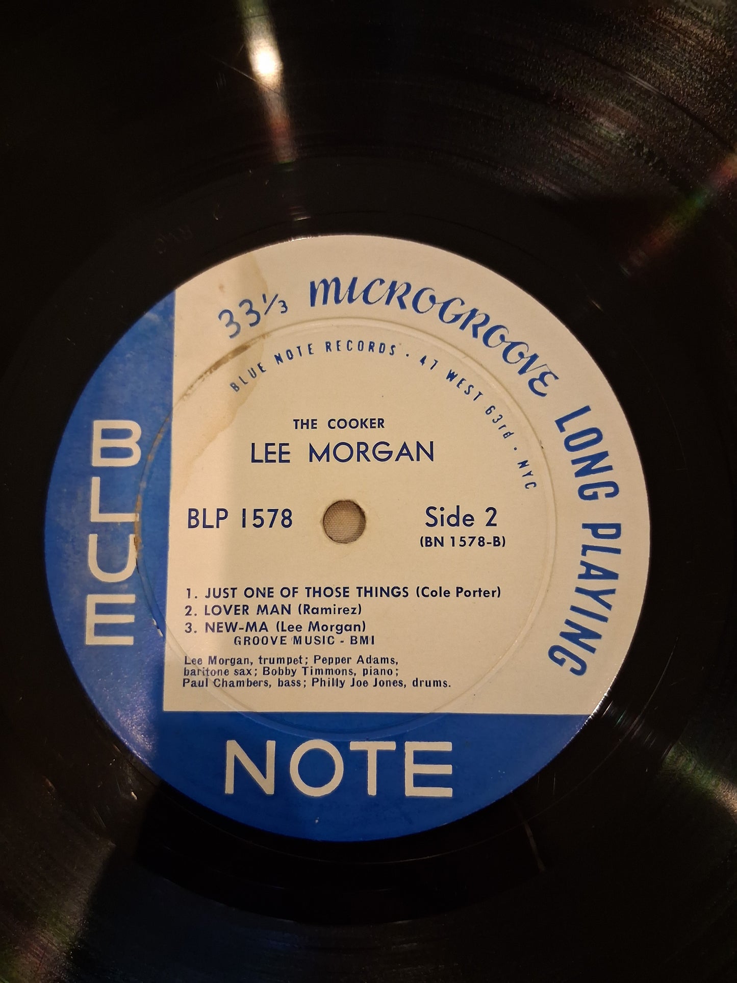 Lee Morgan – The Cooker