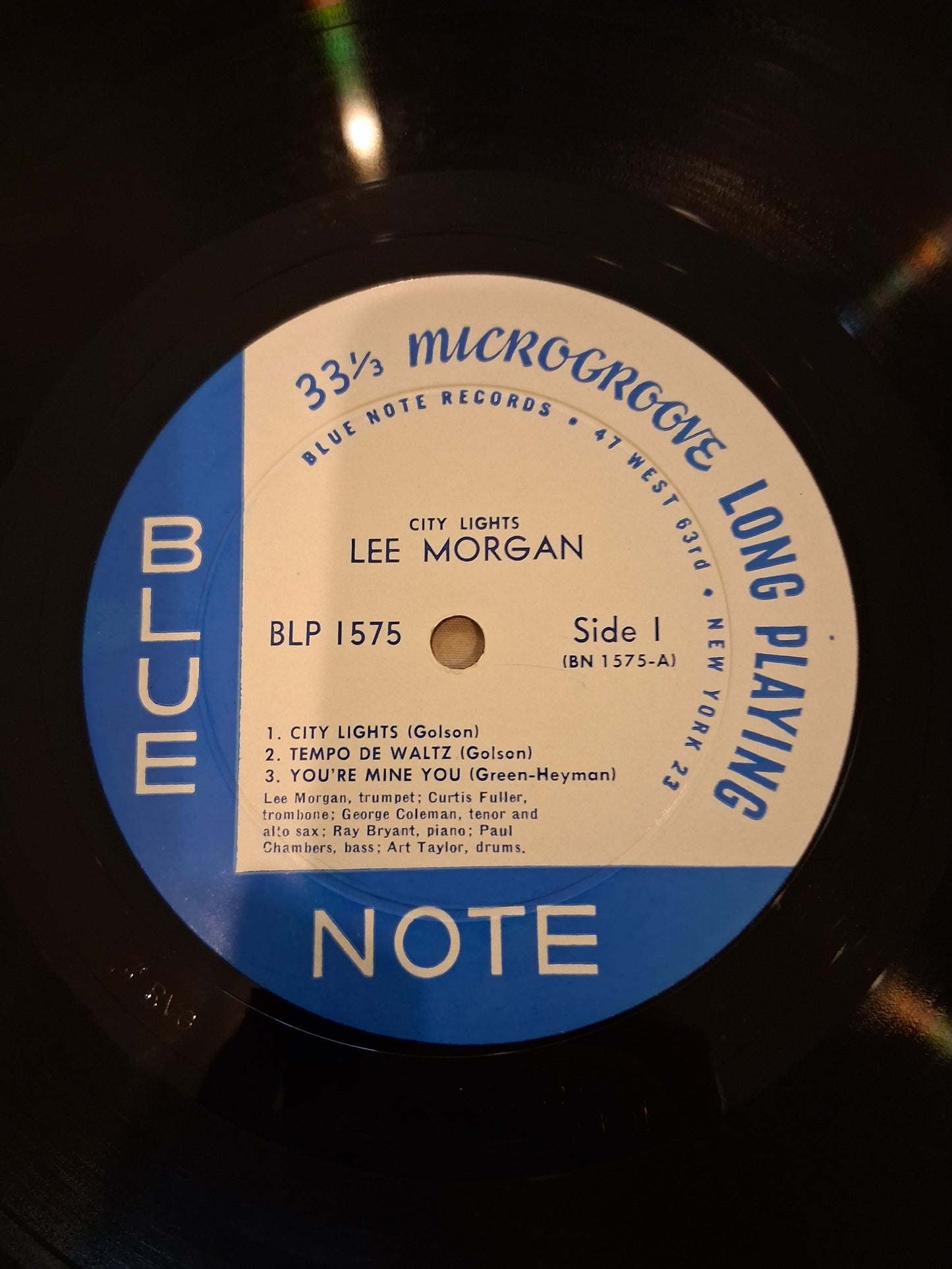 Lee Morgan – City Lights