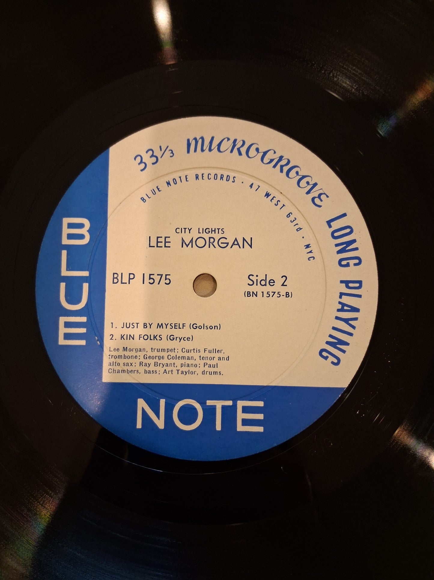 Lee Morgan – City Lights