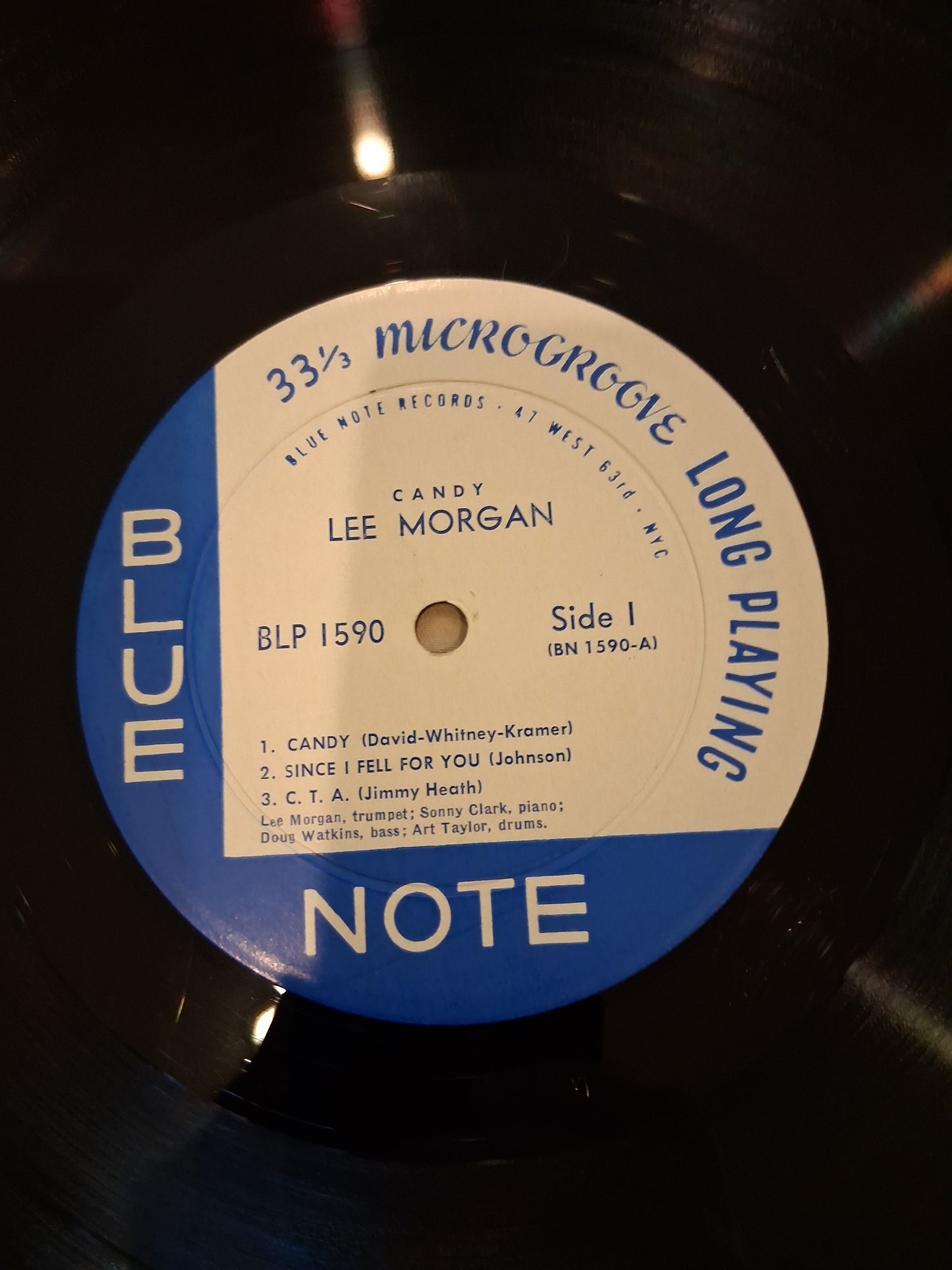 Lee Morgan – Candy