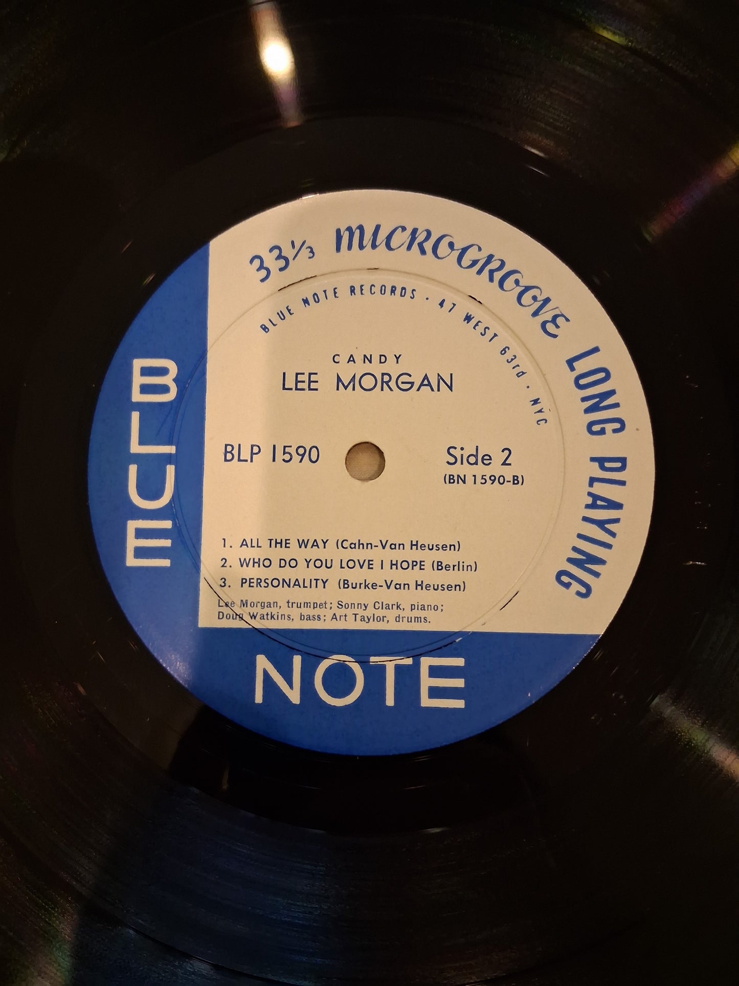 Lee Morgan – Candy