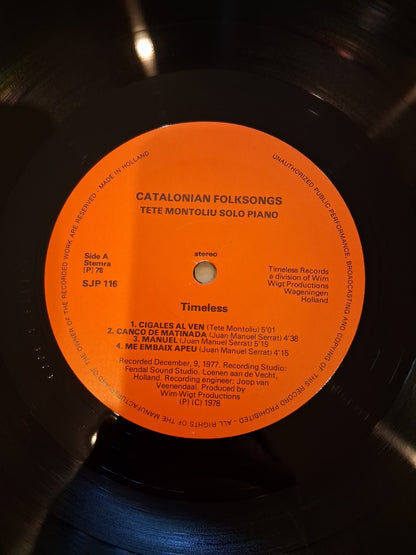 Tete Montoliu – Catalonian Folksongs