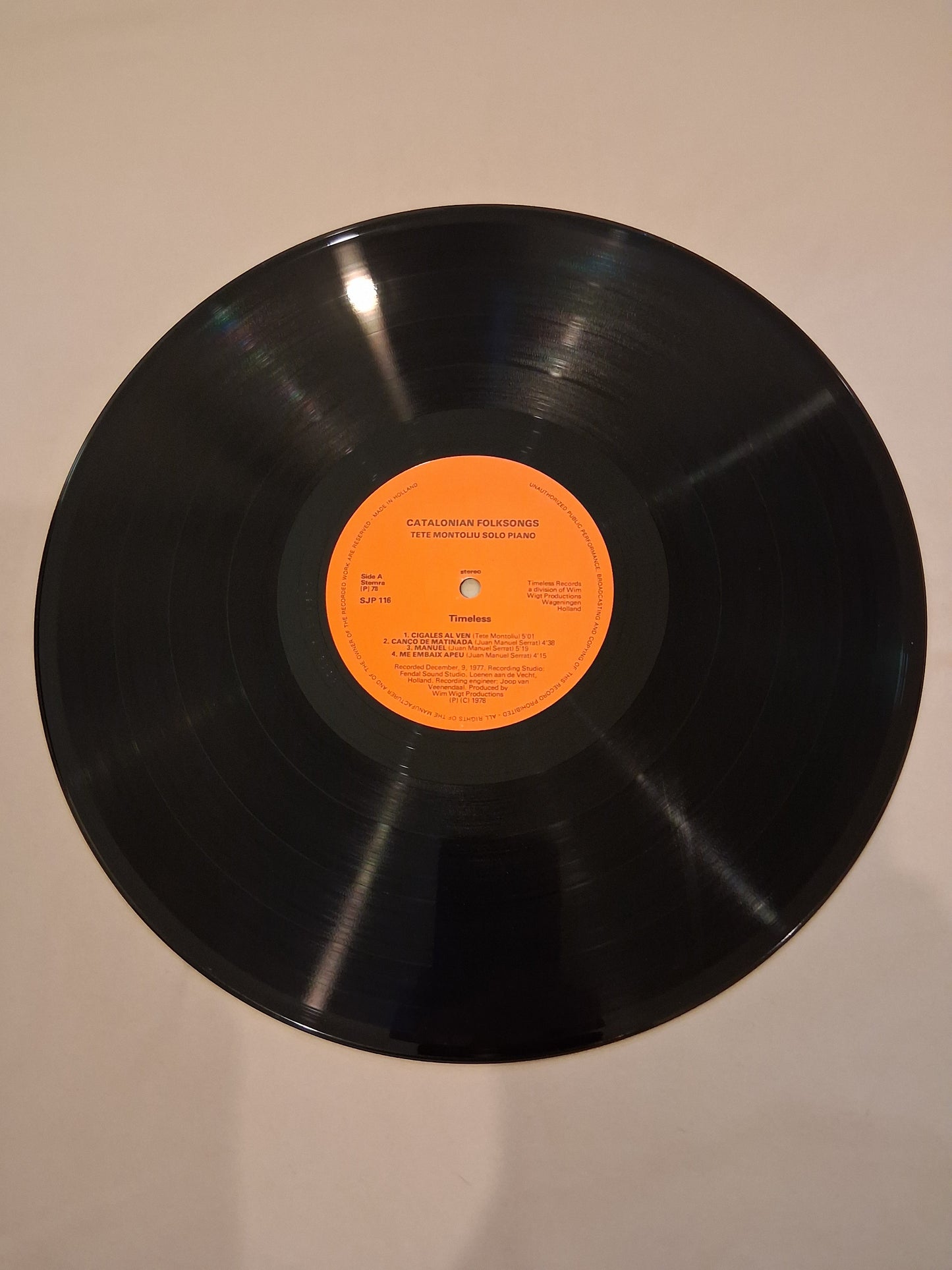Tete Montoliu – Catalonian Folksongs