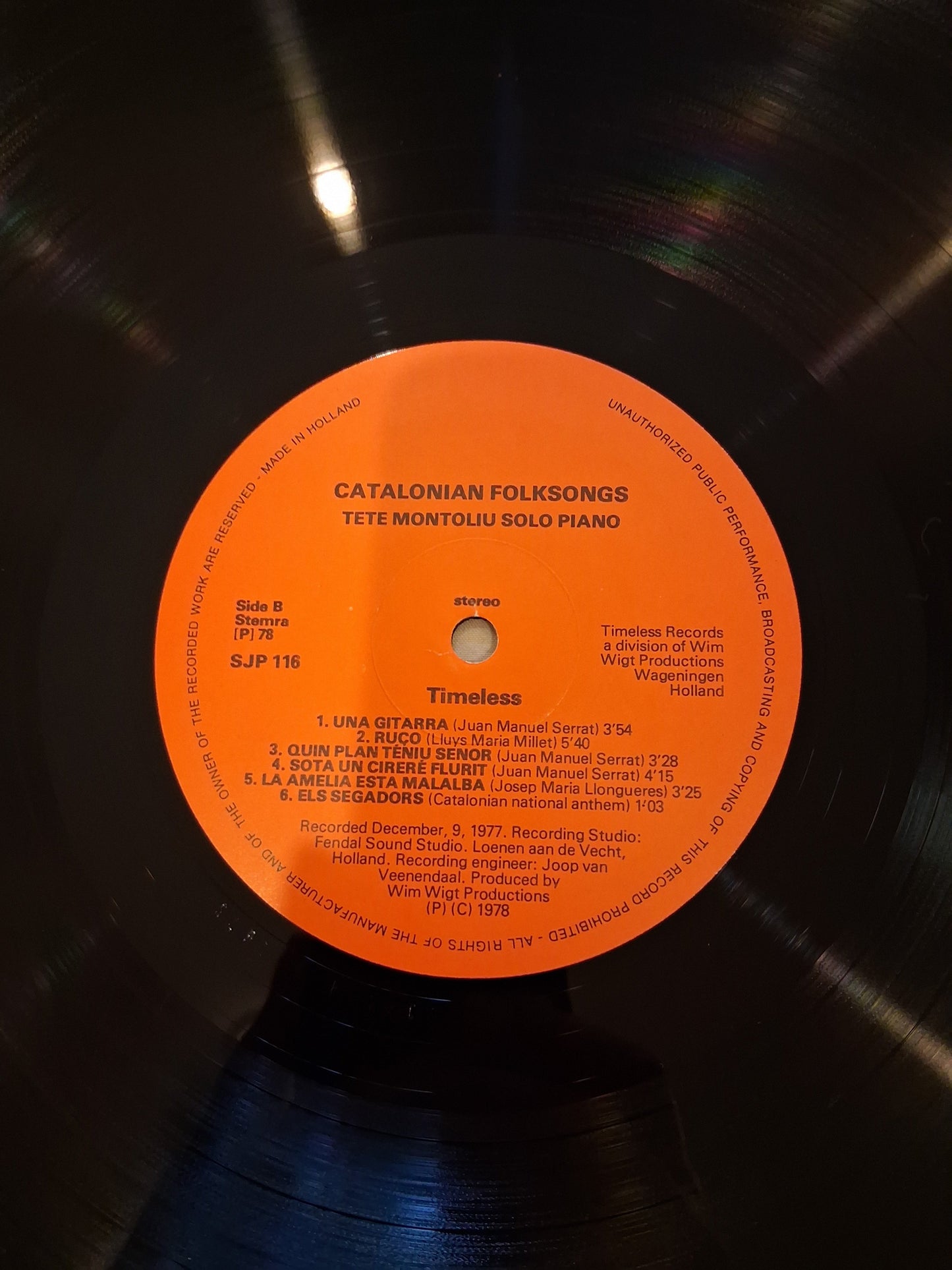 Tete Montoliu – Catalonian Folksongs