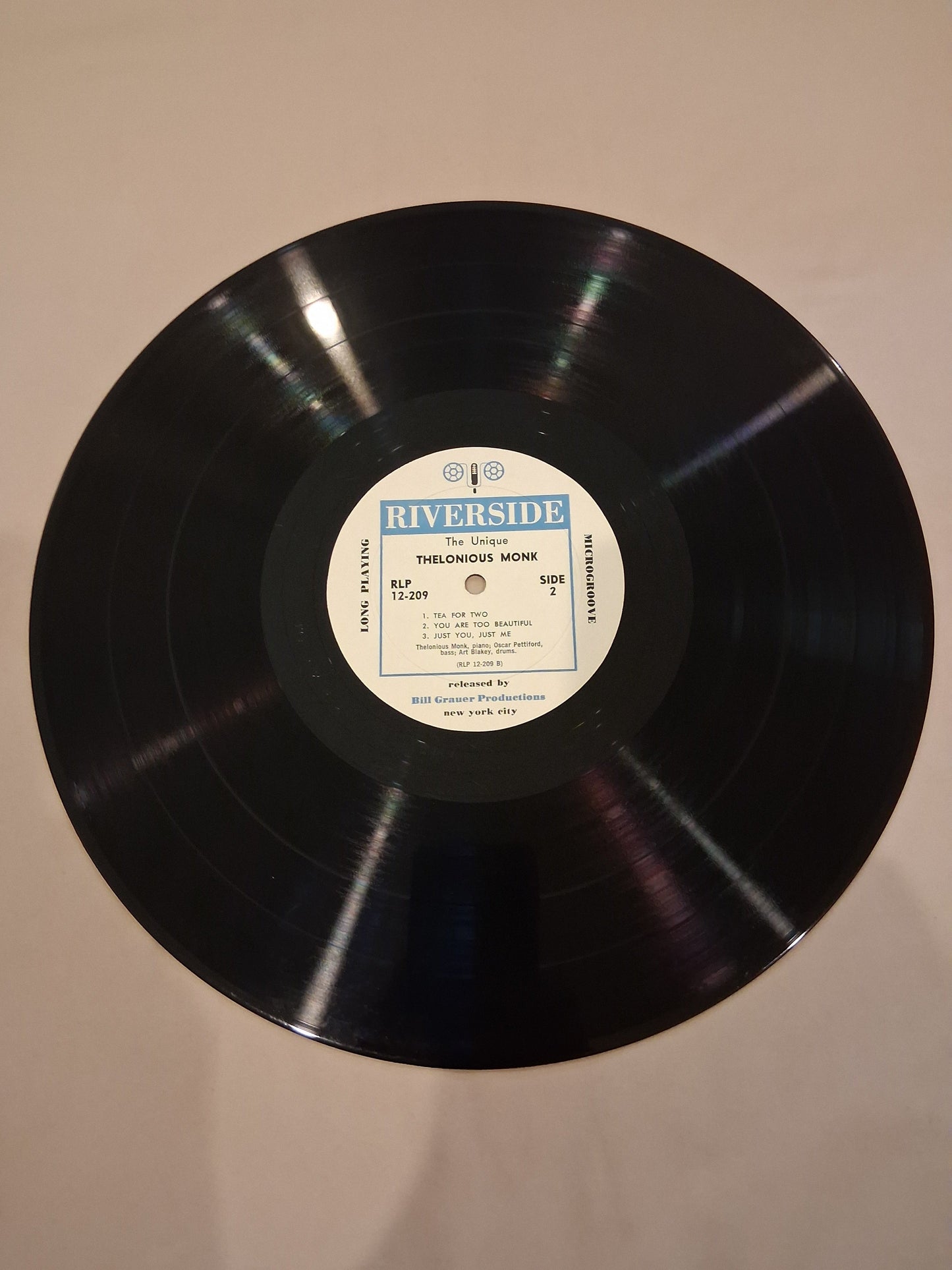 Thelonious Monk – The Unique Thelonious Monk