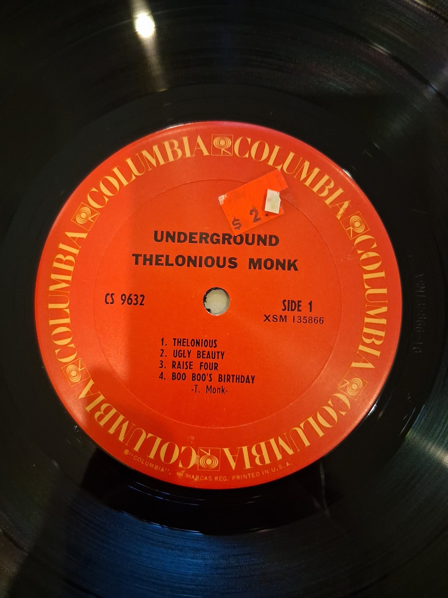 Thelonious Monk – Underground