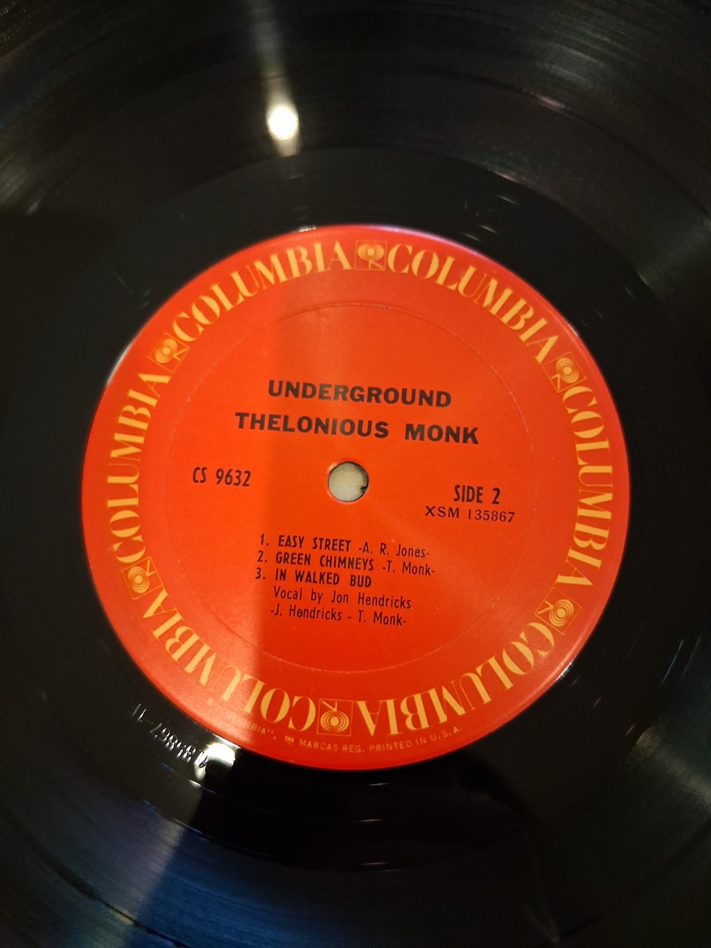 Thelonious Monk – Underground