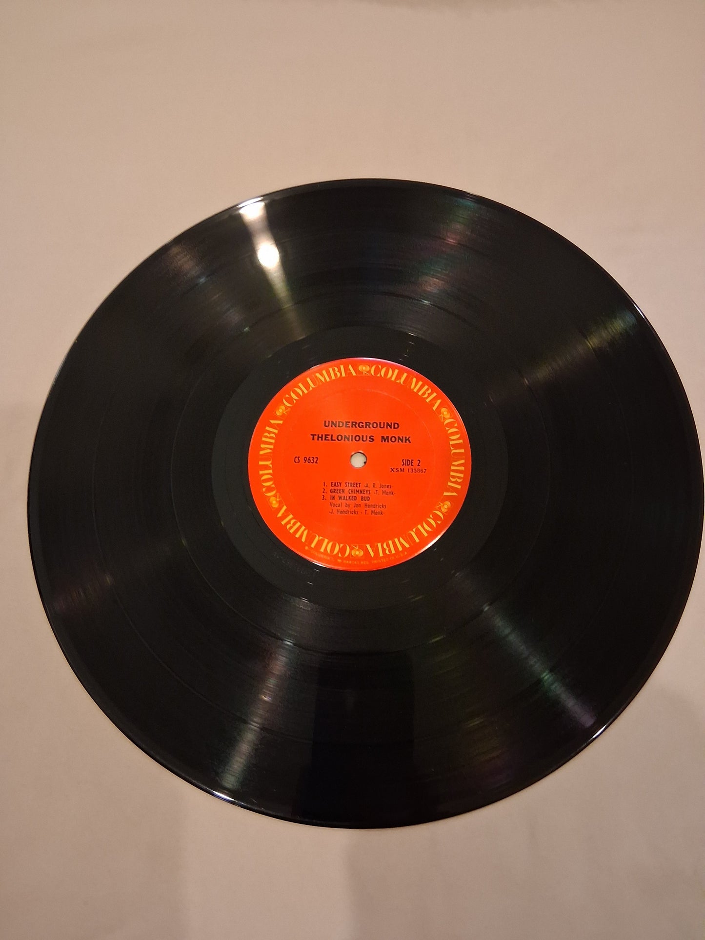 Thelonious Monk – Underground