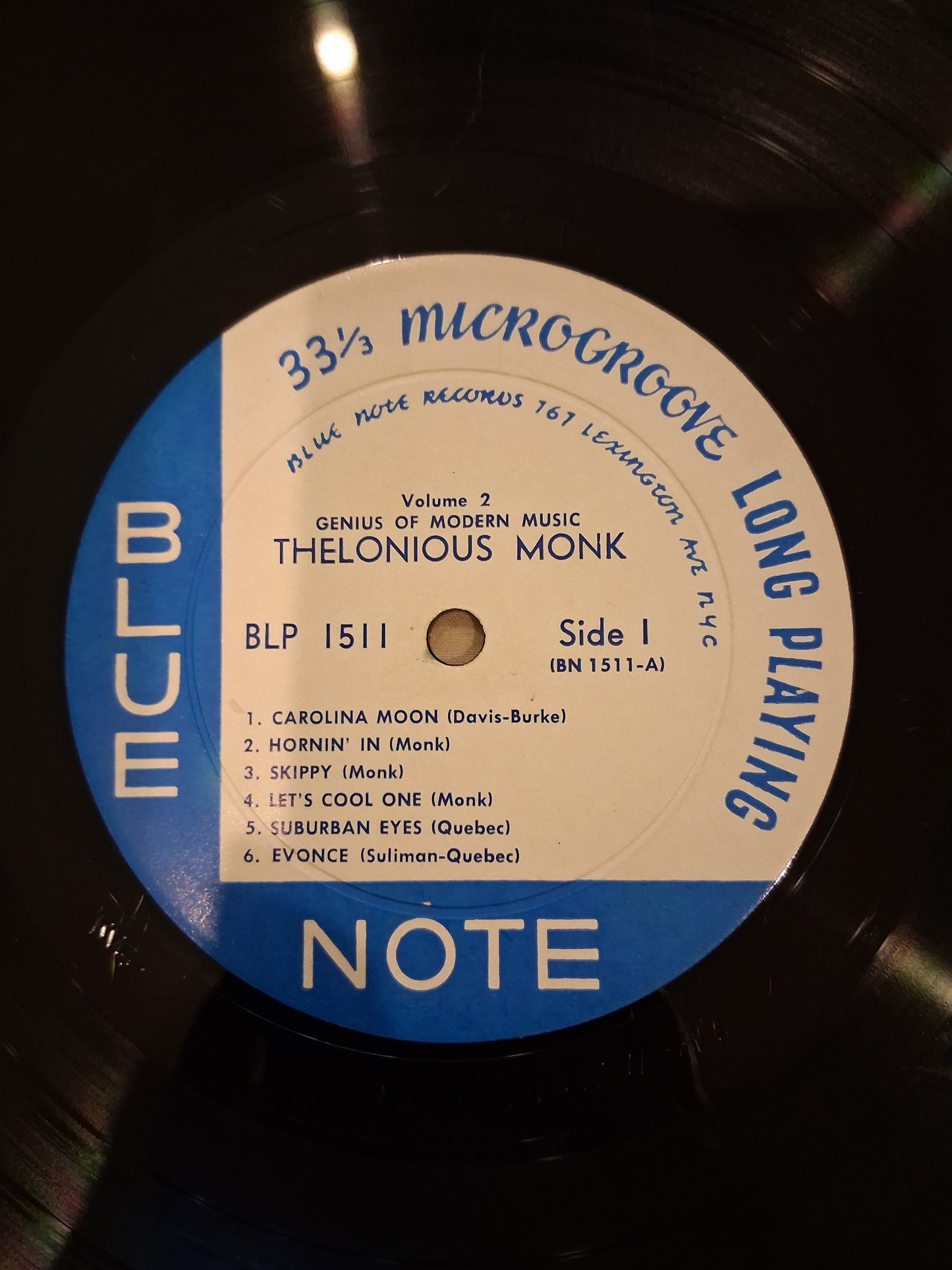 Thelonious Monk – Genius Of Modern Music Volume 2