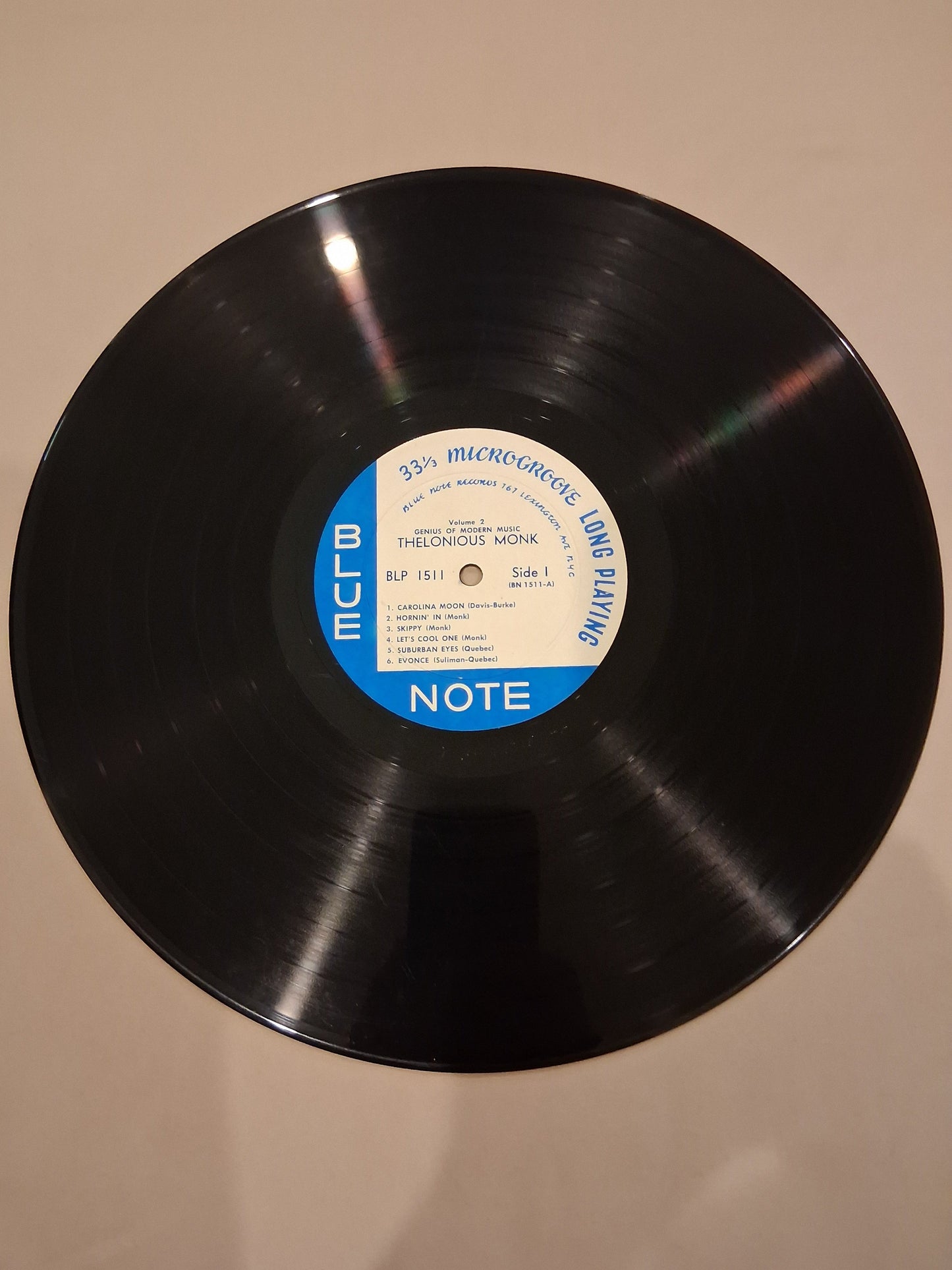 Thelonious Monk – Genius Of Modern Music Volume 2