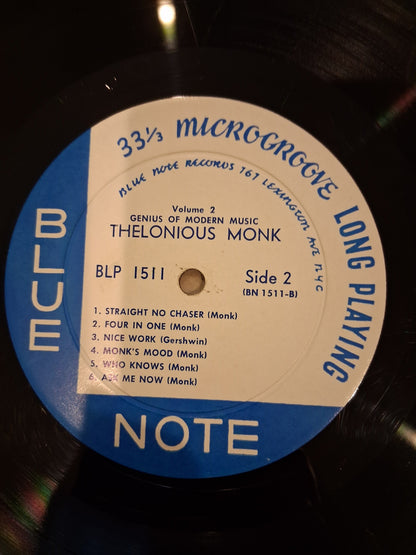 Thelonious Monk – Genius Of Modern Music Volume 2