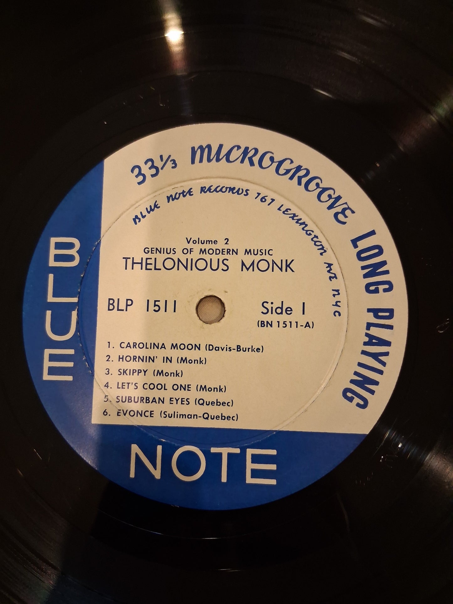 Thelonious Monk – Genius Of Modern Music Volume 2
