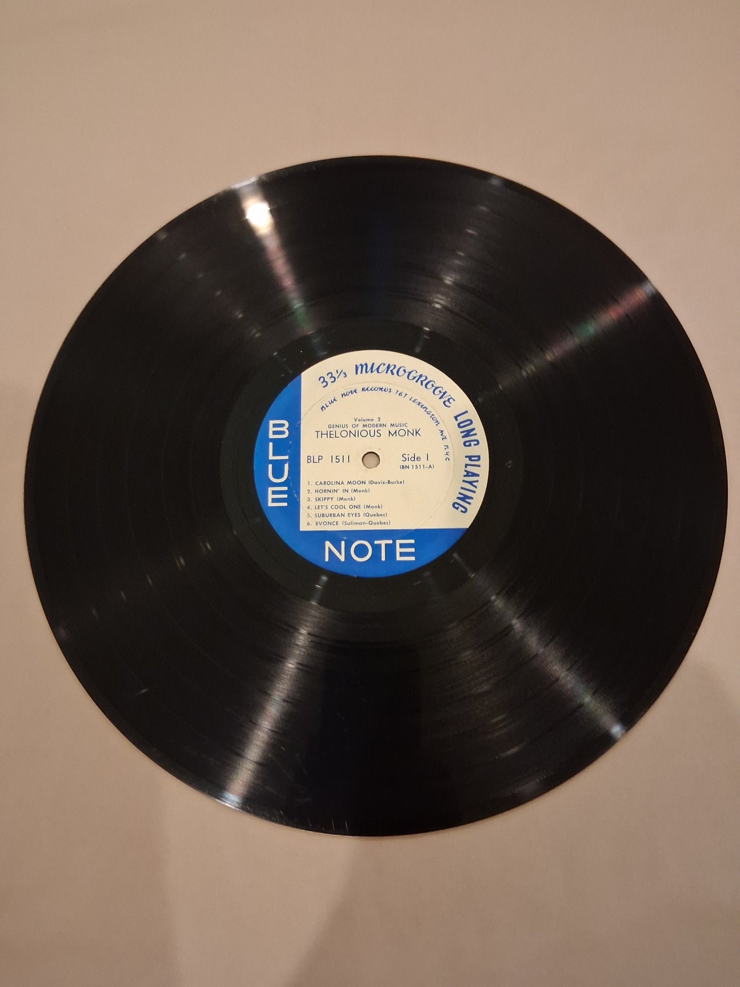 Thelonious Monk – Genius Of Modern Music Volume 2