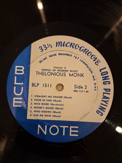 Thelonious Monk – Genius Of Modern Music Volume 2