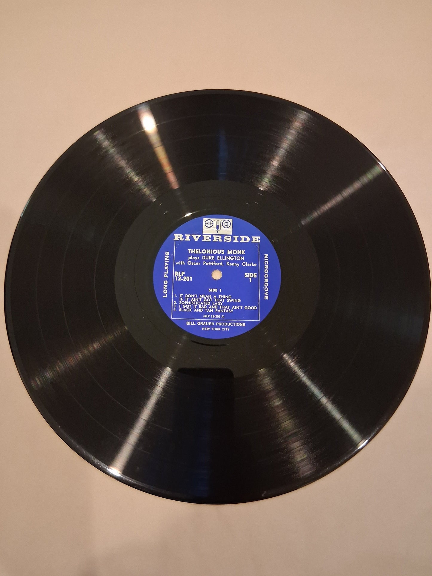Thelonious Monk – Thelonious Monk Plays Duke Ellington