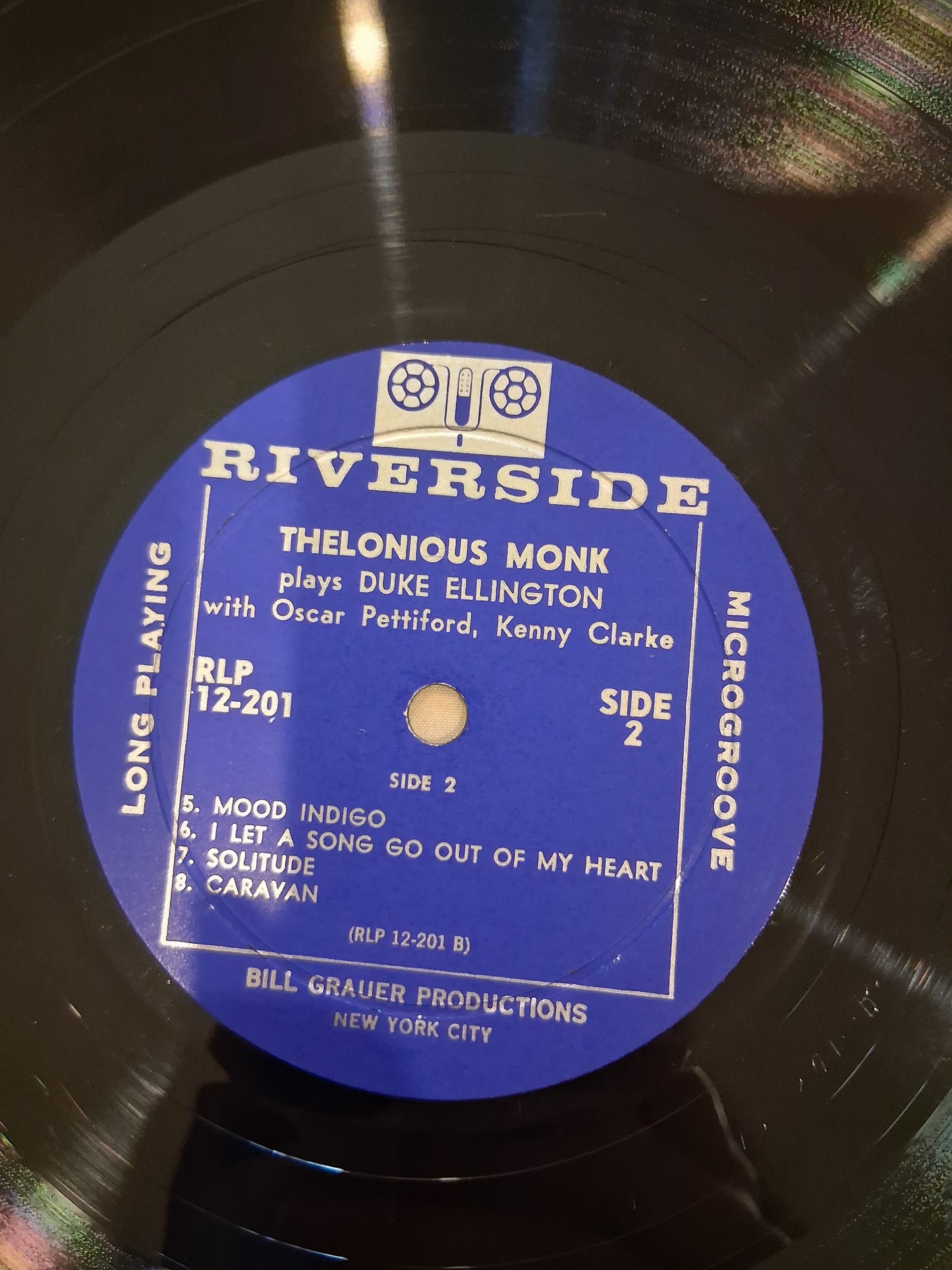 Thelonious Monk – Thelonious Monk Plays Duke Ellington
