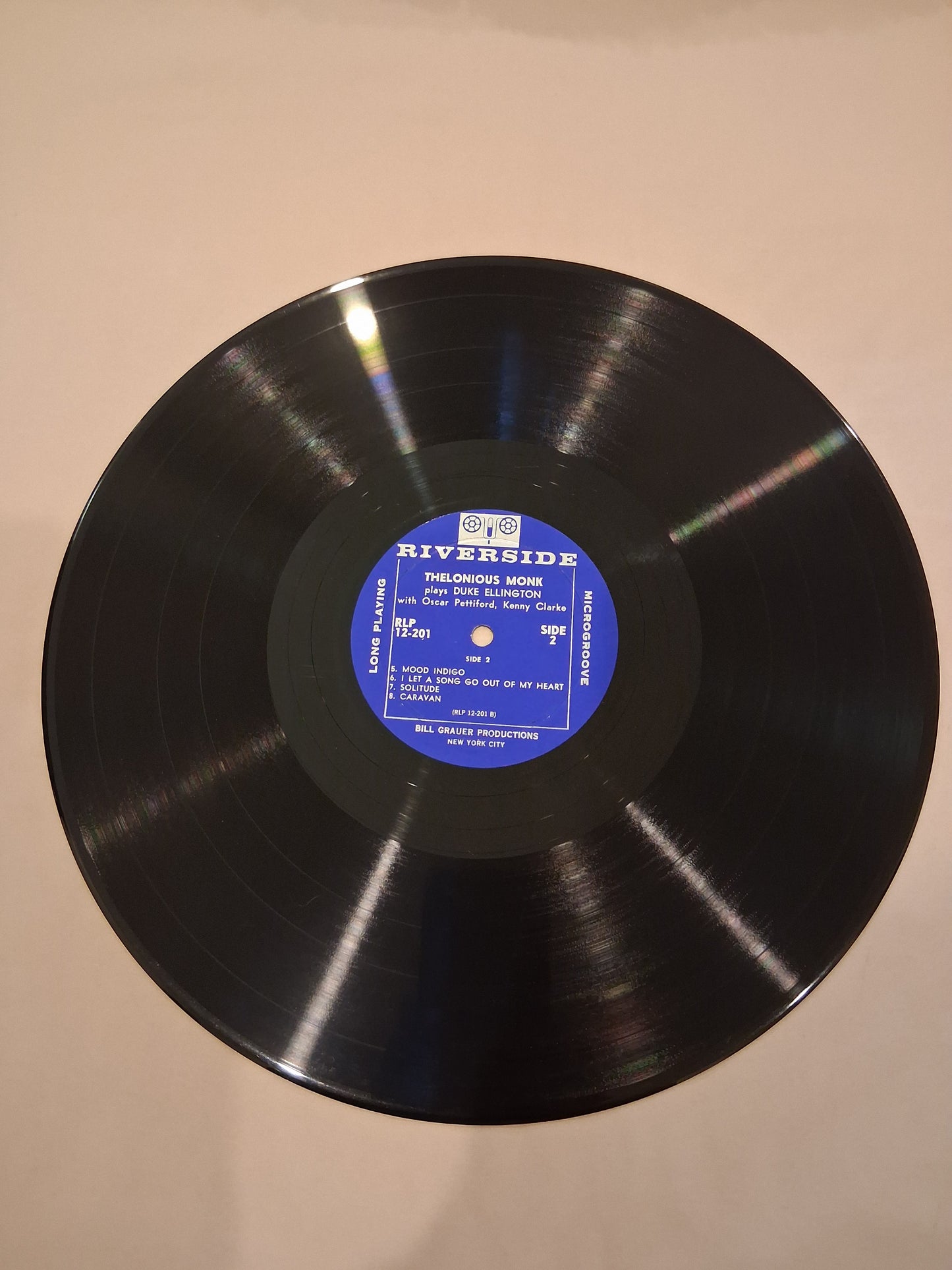 Thelonious Monk – Thelonious Monk Plays Duke Ellington
