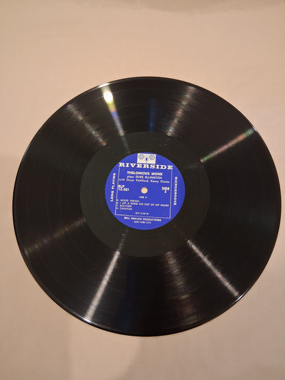 Thelonious Monk – Thelonious Monk Plays Duke Ellington
