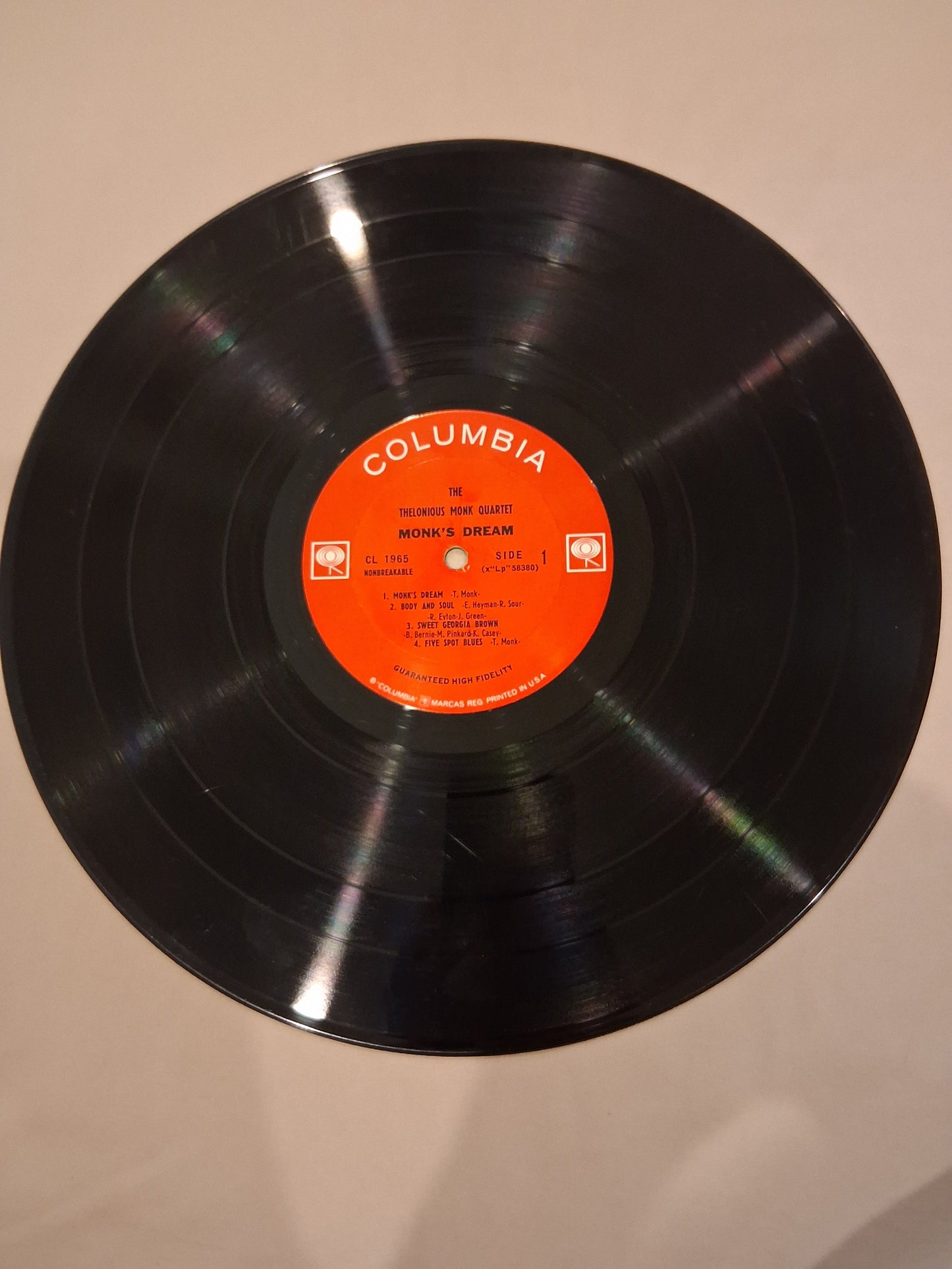 The Thelonious Monk Quartet – Monk's Dream