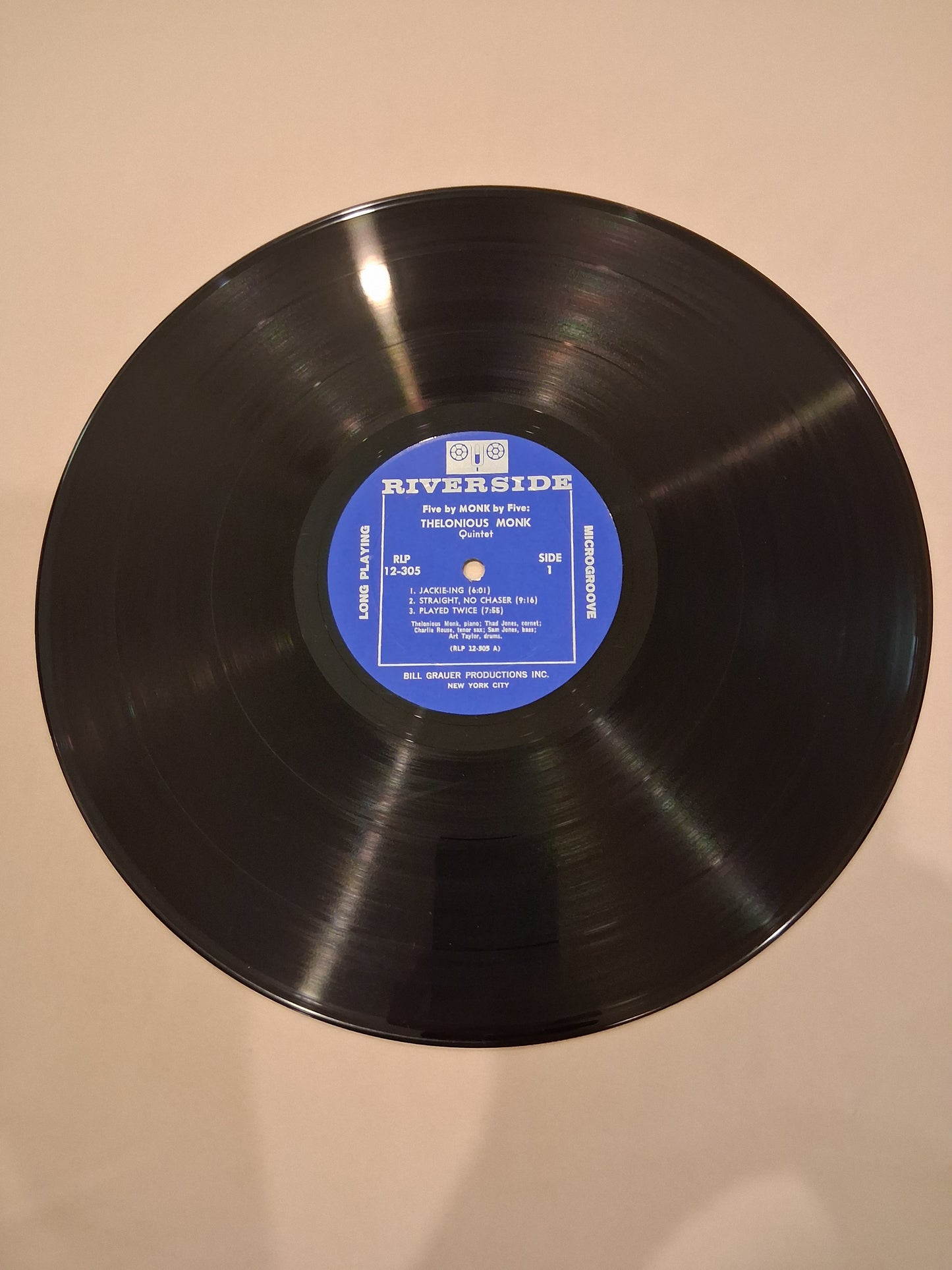 Thelonious Monk Quintet – 5 By Monk By 5