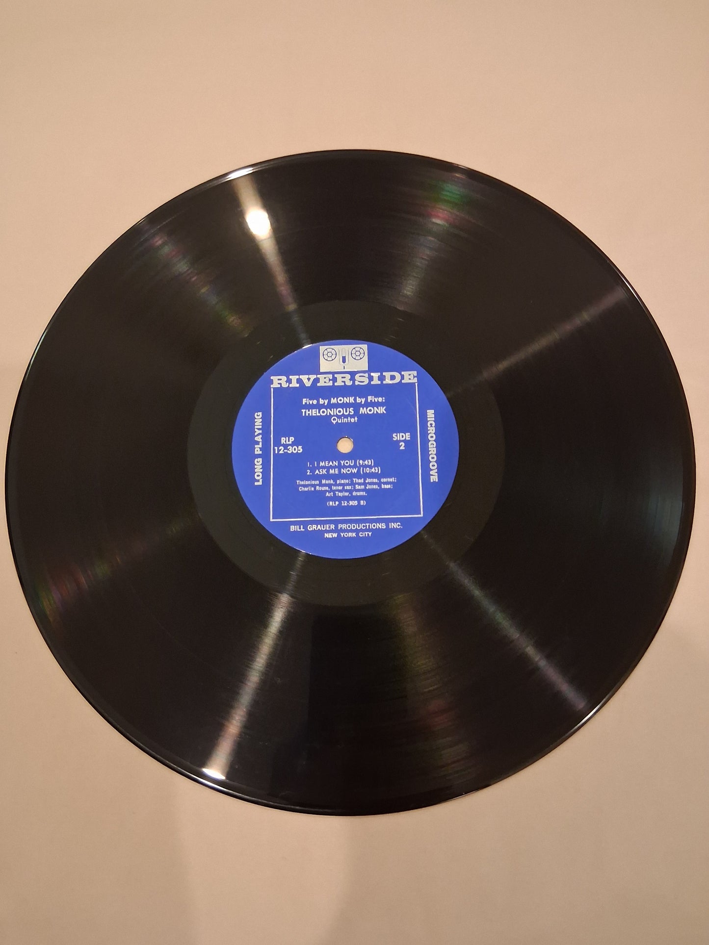 Thelonious Monk Quintet – 5 By Monk By 5