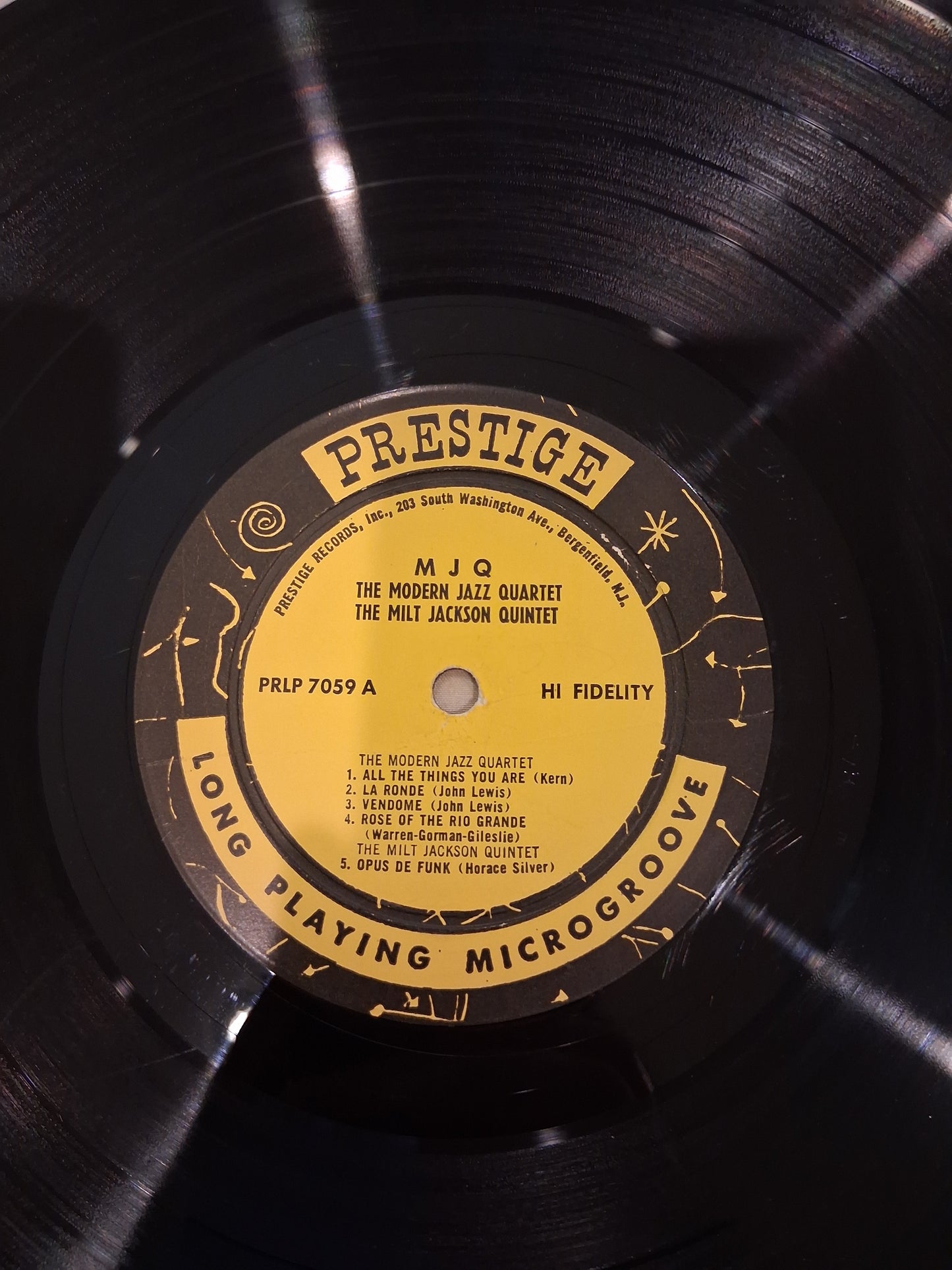 Modern Jazz Quartet, Milt Jackson Quintet – M J Q