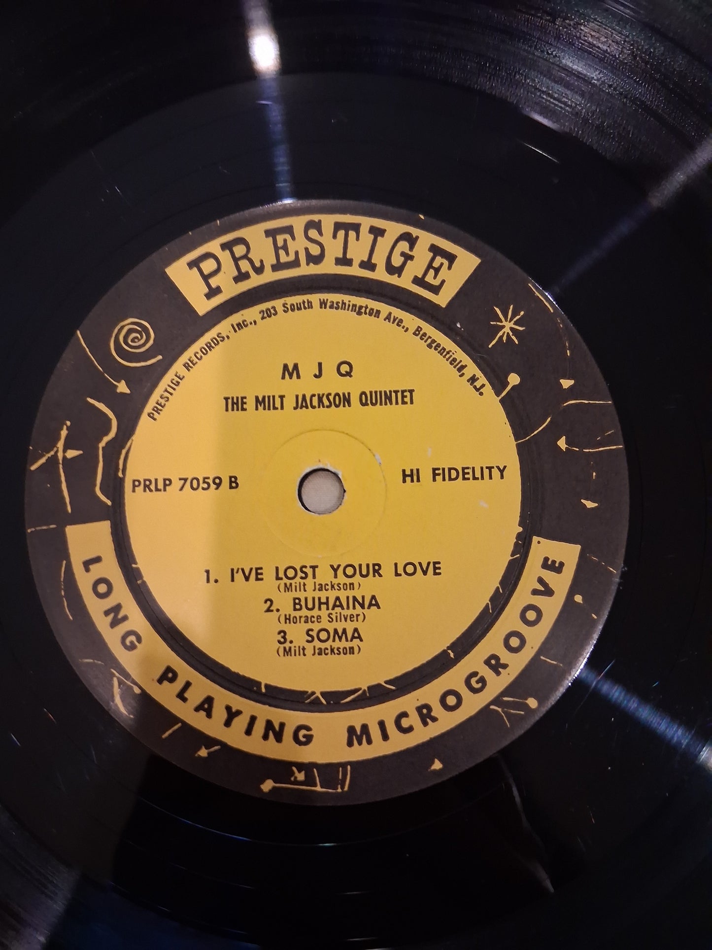 Modern Jazz Quartet, Milt Jackson Quintet – M J Q