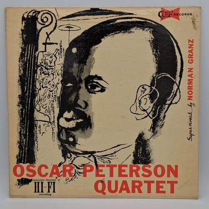 Oscar Peterson Quartet – Oscar Peterson Quartet