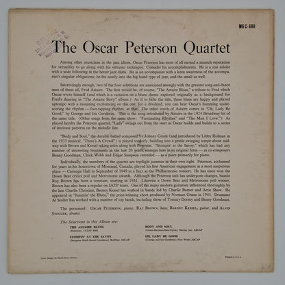 Oscar Peterson Quartet – Oscar Peterson Quartet