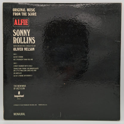 Sonny Rollins With Orchestra Conducted By Oliver Nelson – Original Music From The Score "Alfie"
