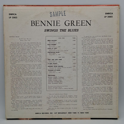 Bennie Green – Bennie Green Swings The Blues