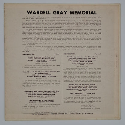 Wardell Gray – Memorial Volume 2
