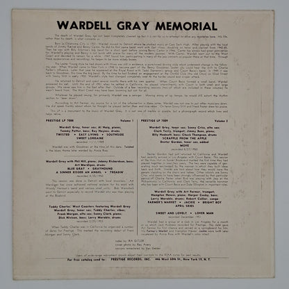 Wardell Gray – Memorial Volume One