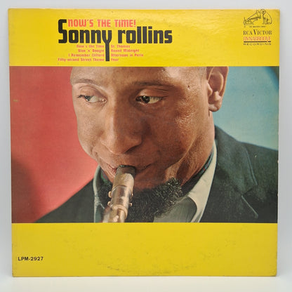 Sonny Rollins – Now's The Time!