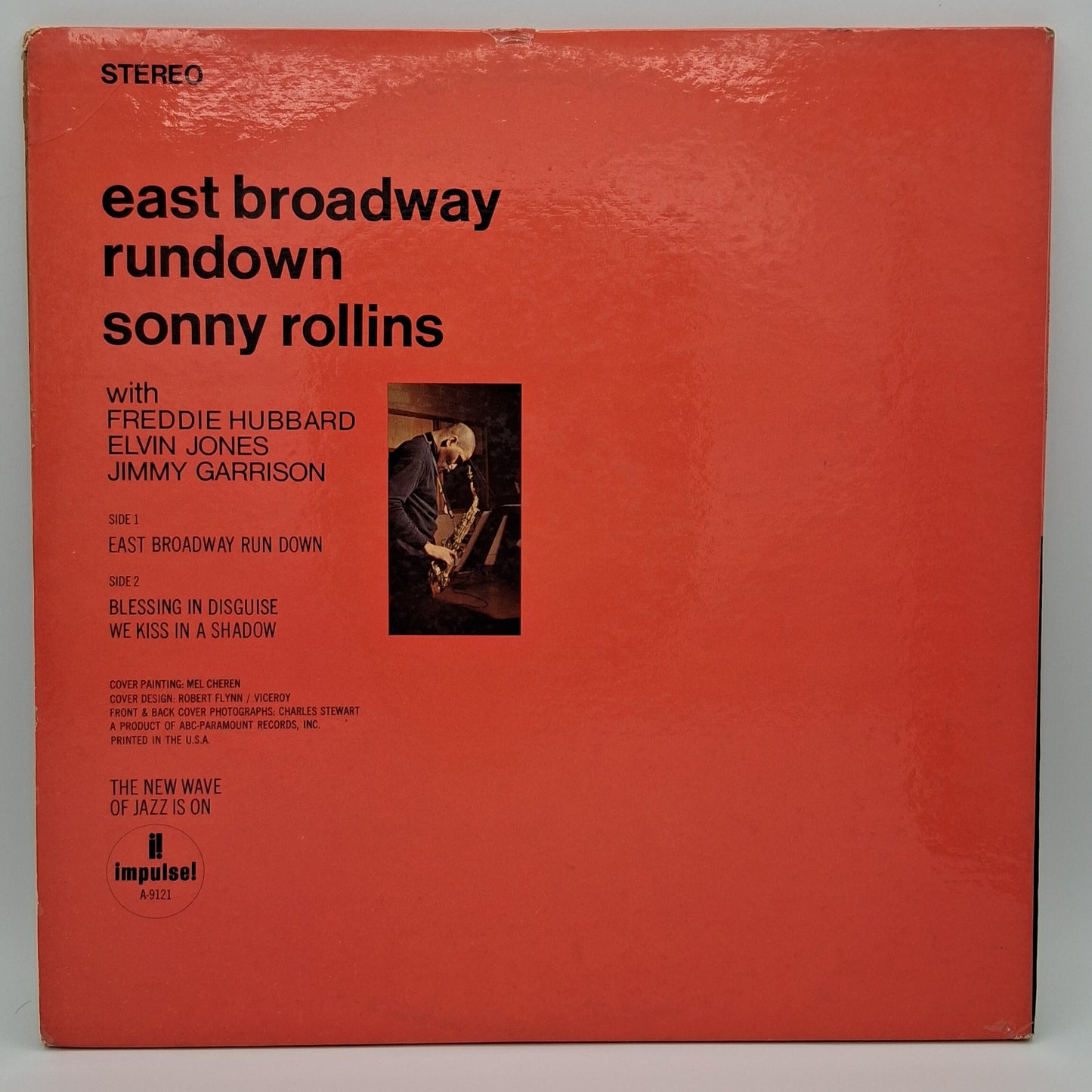 Sonny Rollins – East Broadway Run Down