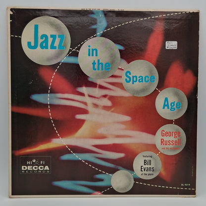 George Russell And His Orchestra Featuring Bill Evans – Jazz In The Space Age