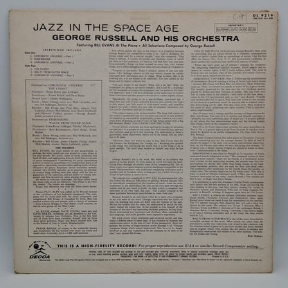George Russell And His Orchestra Featuring Bill Evans – Jazz In The Space Age